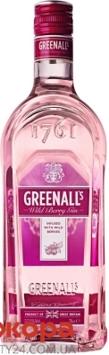 Джин 37,5% Greenalls Gin Wild Berry 0,7 л – ІМ «Обжора»