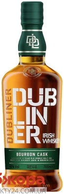 Віскі 40% The Dubliner Irish Whiskey 1 л – ІМ «Обжора»