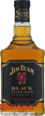 Виски Jim Beam Black 0,7 л – ИМ «Обжора»