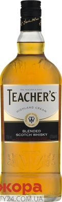 Віскі Teacher`s Highland Cream 1 л – ІМ «Обжора»