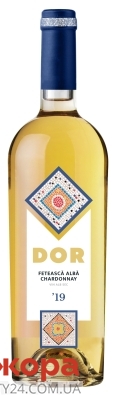 Вино белое сухое Боставан Фетяска Альба & Шардоне 0,75 л – ИМ «Обжора»