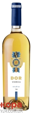 Вино белое сухое Bostavan DOR Виорика 0,75 л – ИМ «Обжора»