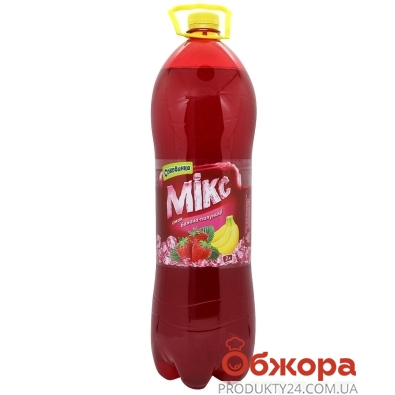 Напиток банан-клубника Соковинка 2 л – ИМ «Обжора»