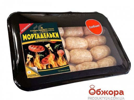 Колбаски-гриль Мортадельки охлажденные фасованные 600 г – ИМ «Обжора»