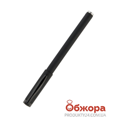 Ручка гелева чорна Delta DB2042 – ІМ «Обжора»