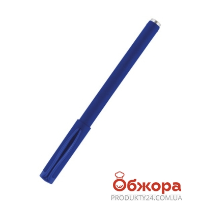 Ручка гелева синя Delta DB2042 – ІМ «Обжора»