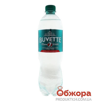Вода мінеральна №7 газована Buvette 0,75 л – ІМ «Обжора»