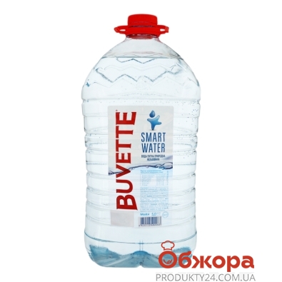Вода питьевая природная Smart water без газа Buvette 5 л – ИМ «Обжора»