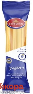 Спагетти №6 Grano Dorato 500 г – ИМ «Обжора»