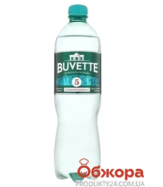 Вода мінеральна №5 газ Buvette 0,75 л – ІМ «Обжора»