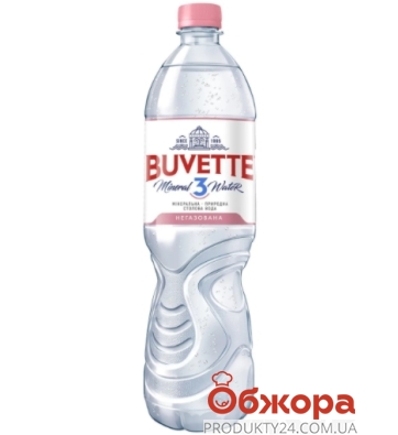 Вода без газу мінеральна Buvette 0,75 л – ІМ «Обжора»