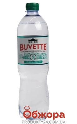 Вода мінеральна слаб/газ Buvette 0,75 л – ІМ «Обжора»