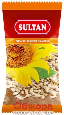 Семена подсолнечника ядро жареное Sultan 50 г – ИМ «Обжора»