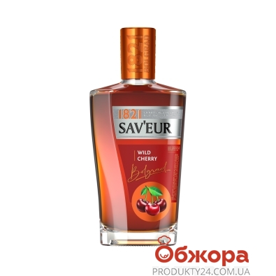 Напій алкогольний Sav`eur Wild Cherry Bolgrad  0,5 л – ІМ «Обжора»