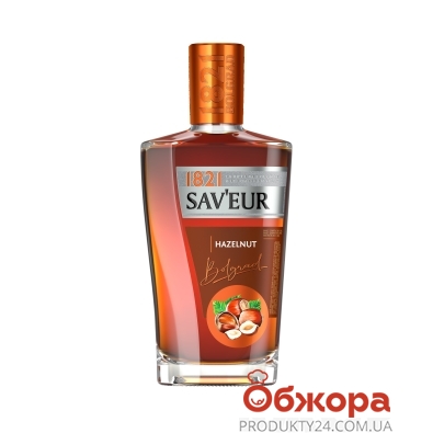 Напій алкогольний 30% Bolgrad Sav`eur Hazelnut 0,5 л – ІМ «Обжора»