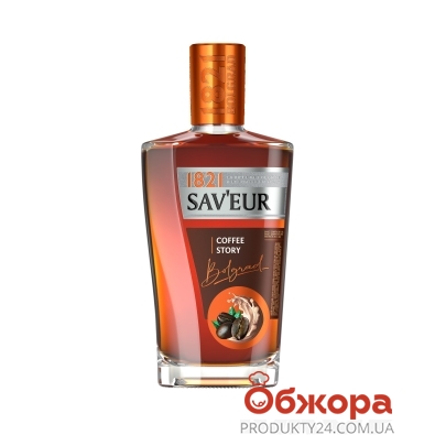 Напій алкогольний 30% Bolgrad Sav`eur Coffee Story 0,5 л – ІМ «Обжора»