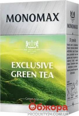Чай Мономах 90 г EXCLUSIVE GREEN TEA – ИМ «Обжора»