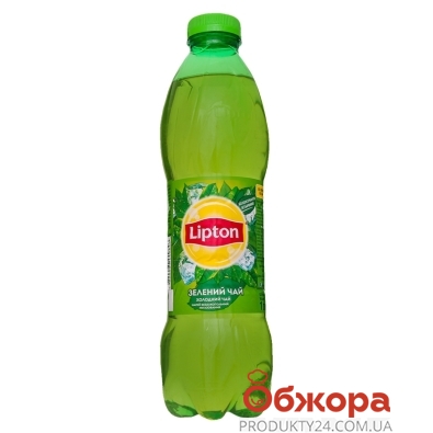 Чай холодний Lipton 1,0л зелений Польща – ІМ «Обжора»