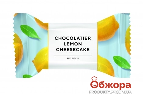 Цукерки Chocolatier Lemon Cheesecake – ІМ «Обжора»