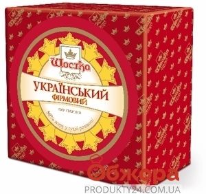 Сир Шостка 50% Український вага – ІМ «Обжора»