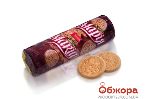 Печиво Бісквіт Шоколад 230г Марія – ІМ «Обжора»