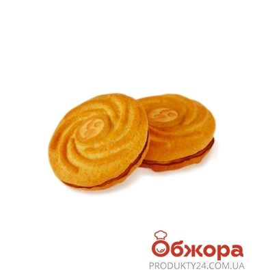 Печиво  Браво з ароматом згущеного молока Загора – ІМ «Обжора»