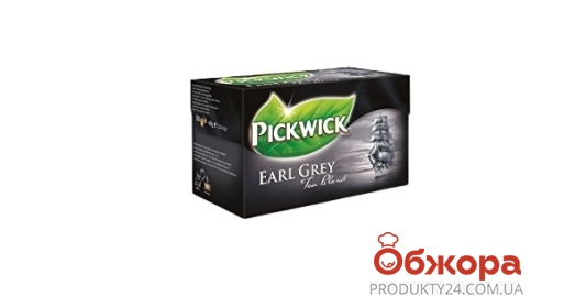 Чай Pickwick 20п Earl grey – ІМ «Обжора»