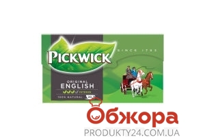 Чай Pickwick 20п чорний English – ІМ «Обжора»