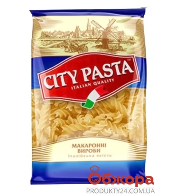 Макароны City pasta 800г спиральки – ИМ «Обжора»