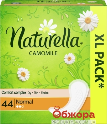 Прокладки Naturella Ultra ароматизированные Camomile Normal Trio 44шт ежедневные – ИМ «Обжора»