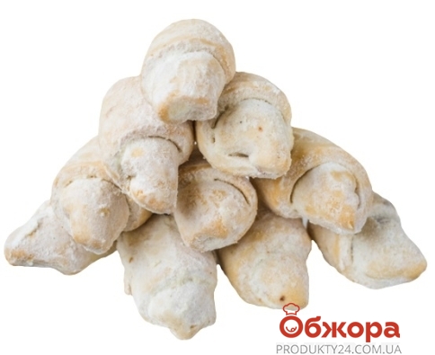 Печиво рогалик з абрикосовим наповнювачем Горбушка – ІМ «Обжора»