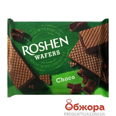 Вафлі Рошен 72г Wafers шоколад – ІМ «Обжора»