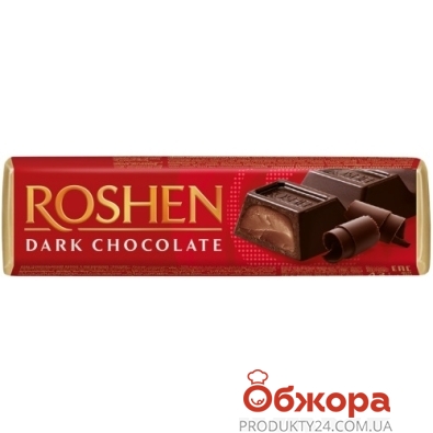 Батончик шоколадный Рошен (Roshen) помадно-шоколадный, 43 г – ИМ «Обжора»
