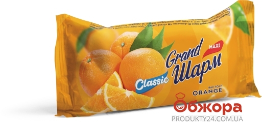 Мило Grand Шарм 125г Апельсин – ІМ «Обжора»