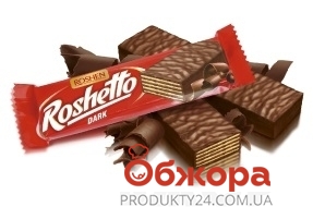 Батончик Рошен (Roshen) Rossetto dark шоколад, 32 г – ИМ «Обжора»