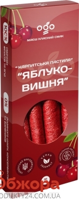 Пастила Карпатська ooo Яблуко-вишня 30г – ІМ «Обжора»