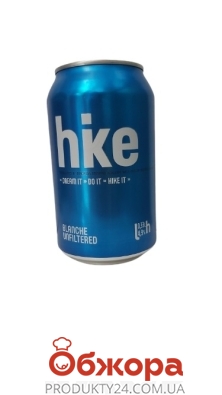 Пиво Оболонь 0,33л Хайк Blanche з/б – ІМ «Обжора»