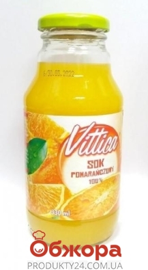 Напій Korkus 0,33л Vittika апельсин – ІМ «Обжора»