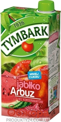 Напій Tymbark 1,0л  яблуко-кавун – ІМ «Обжора»