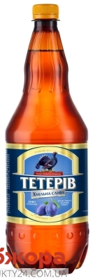 Пиво ППБ Тетерев Хмільна слива 1,2л 8,0% міцне – ІМ «Обжора»