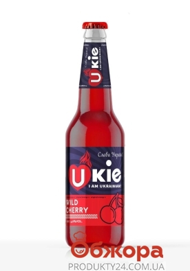 Напій сл/алк Ukie 0,45л 4,6% Wild Cherry – ІМ «Обжора»