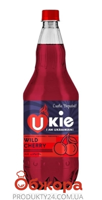 Напій сл/алк Ukie 1,2л 4,6% Wild Cherry – ІМ «Обжора»