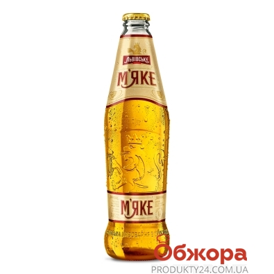 Пиво Львівське 0,45л 4,2% М`яке – ИМ «Обжора»