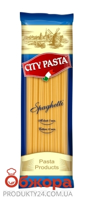 Макароны City pasta 800г спагетти – ИМ «Обжора»