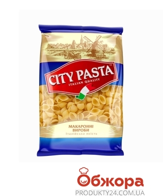 Макароны City pasta 800г ракушки – ИМ «Обжора»