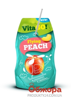 Напій VITAGO 0,2л персиковий – ІМ «Обжора»