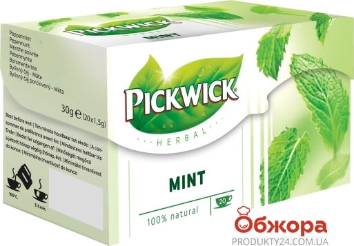 Чай Pickwick 20п м`ятний – ІМ «Обжора»