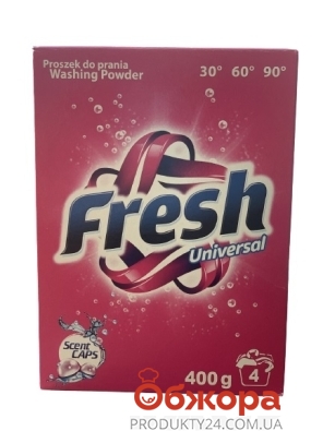 Пральний порошок Fresh 400г universal – ІМ «Обжора»
