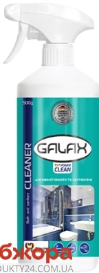 Засіб Galax 500г для миття ванної кімнати та сантехніки das power-clean – ІМ «Обжора»