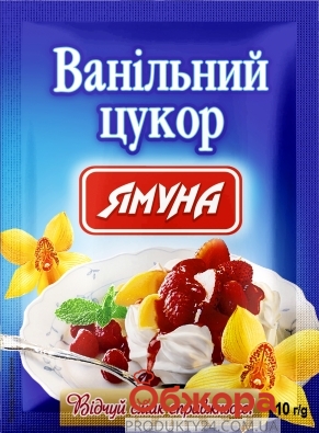 Ванильный сахар Ямуна, 10 г – ИМ «Обжора»
